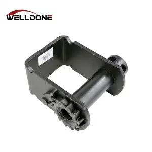 Low Profile 4″ Bottom Mount Slider Notched Sliding Winch for C Channel Track