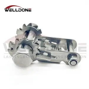 1.5Inch 2.5T 304 Stainless Steel Wrench Drive Ratchet Buckle without Handle