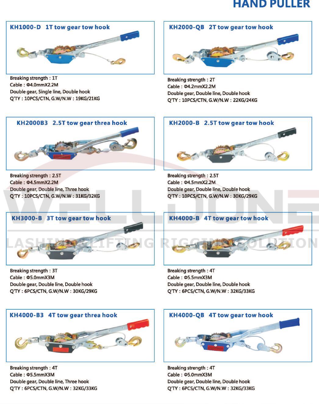 hand puller specification 3