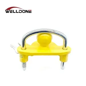 Small Universal Trailer Coupler Lock Tow Ball Hitch Lock with Key