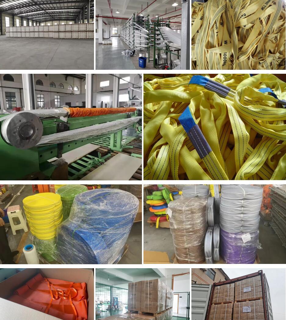 round sling sleeve process