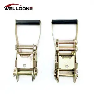 2inch 50MM 3T / 4T / 5T plastic handle ratchet buckle for lashing strap