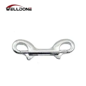 Stainless Steel Fixed Swivel Snap Spring Dog Hook