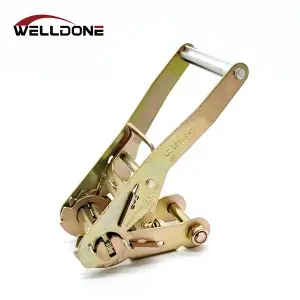 2inch 50MM 3T / 4T / 5T aluminum handle ratchet buckle for lashing strap