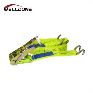 2″ 50MM 4T Aluminum Handle Ratchet Tie Down Strap