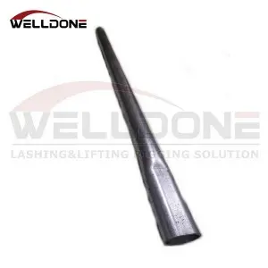 Galvanized Adjustable C Channel Steel Pipe and Tube Stakes for Flatbed Truck