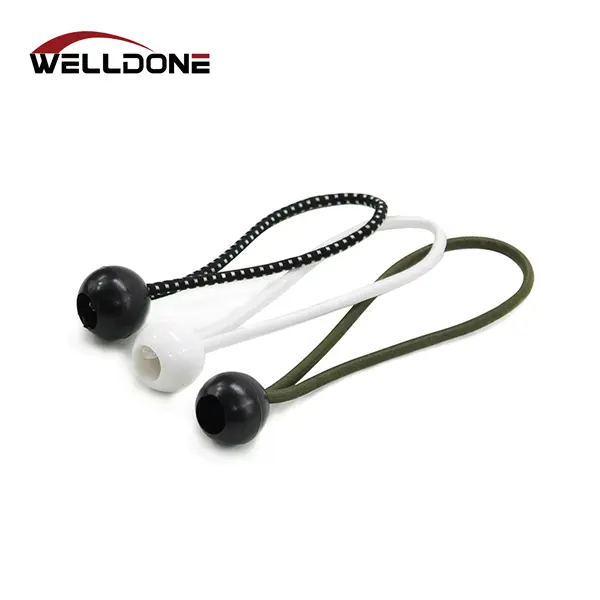 4MM Multifunction Outdoor Heavy Elastic Loop Latex Ball Bungee Cord Featured Image