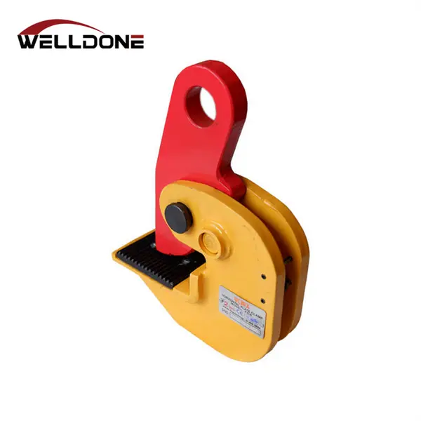 0.8-30T PDB / PPD Type Horizontal Steel Plate Lifting Clamp Featured Image