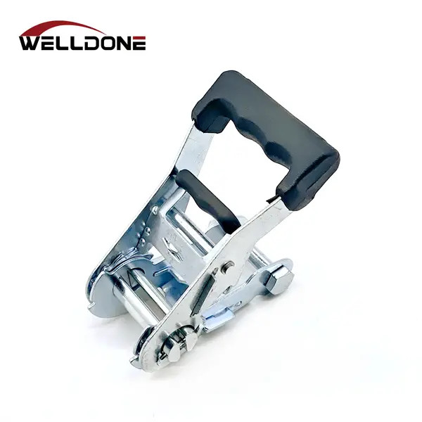 35MM 3T rubber handle ratchet buckle