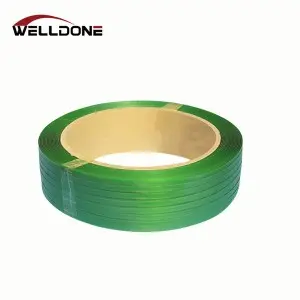 Pallet Packaging Polyester PET Strapping Banding Roll