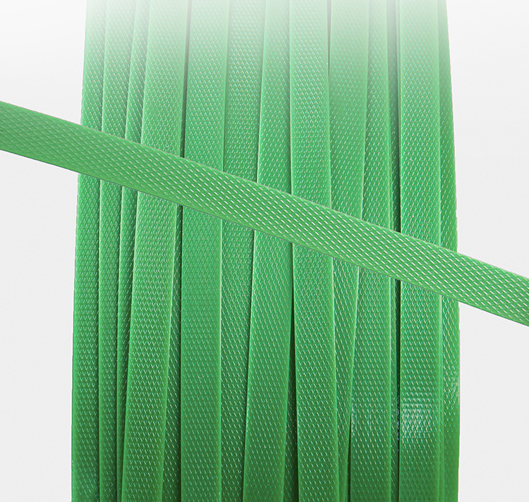 PET strapping emboss