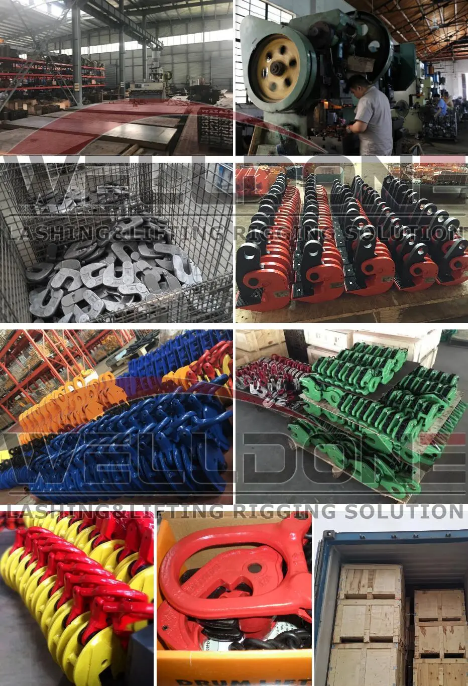 lifting clamp process