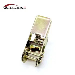 1inch 25MM 0.8T 1T Thumb Handle Ratchet Buckle For Tie Down Strap