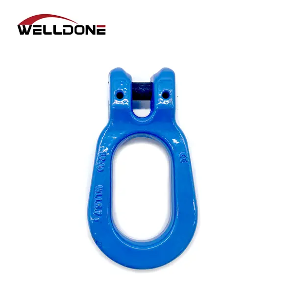 G100 Forged Clevis Pear Link for Container Lifting Featured Image