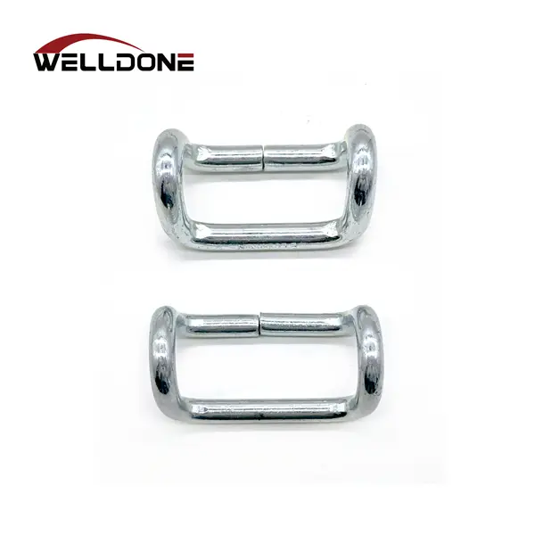 50MM Galvanized / Stainless Steel Close Rave Hook for Curtainside Overcenter Buckle Strap Featured Image