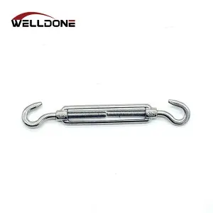 304 / 316 Stainless Steel European Type Open Body Turnbuckle