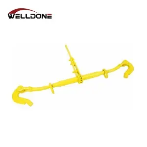 1-3/8″ Portable Forged River Ratchet Load Binder with Pelican Hooks