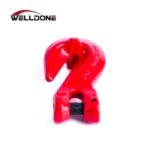 Grade 80 G80 Clevis Shortening Grab Hook with Safety Pin for Lifting