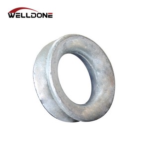 Zinc Plated Round Thimble for Wire Rope