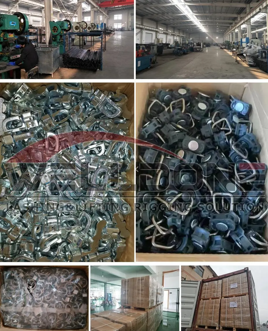 L-track stud fitting process