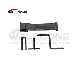 Flatbed Winch Strap Winder and Cargo Tie-Downs Strap Winder for Truck Trailer