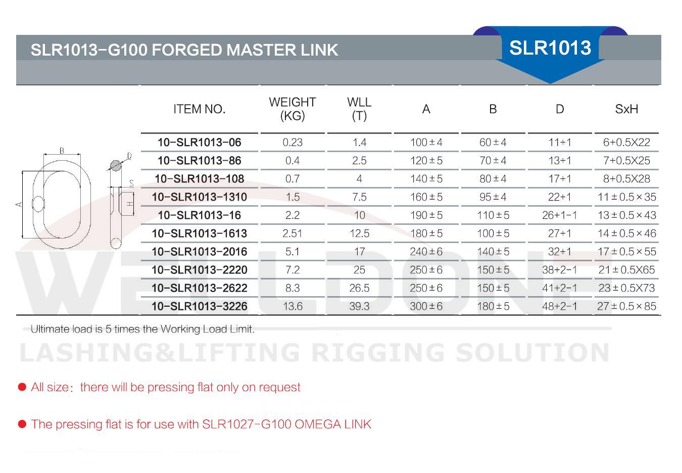 G100 master link specification