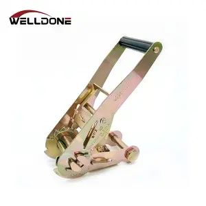 2inch 50MM 3T / 4T / 5T plastic handle ratchet buckle for lashing strap