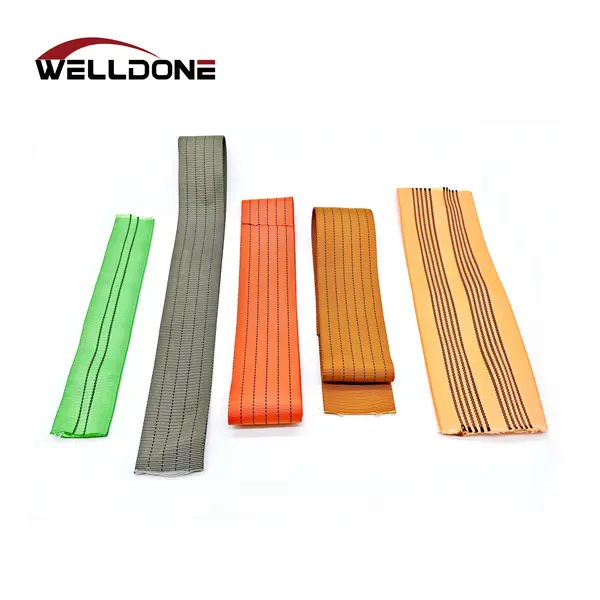 Single / Double Layer Polyester Tubular Round Sling Sleeve Featured Image