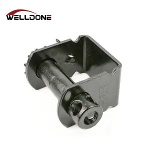 Low Profile 4″ Bottom Mount Slider Notched Sliding Winch for C Channel Track