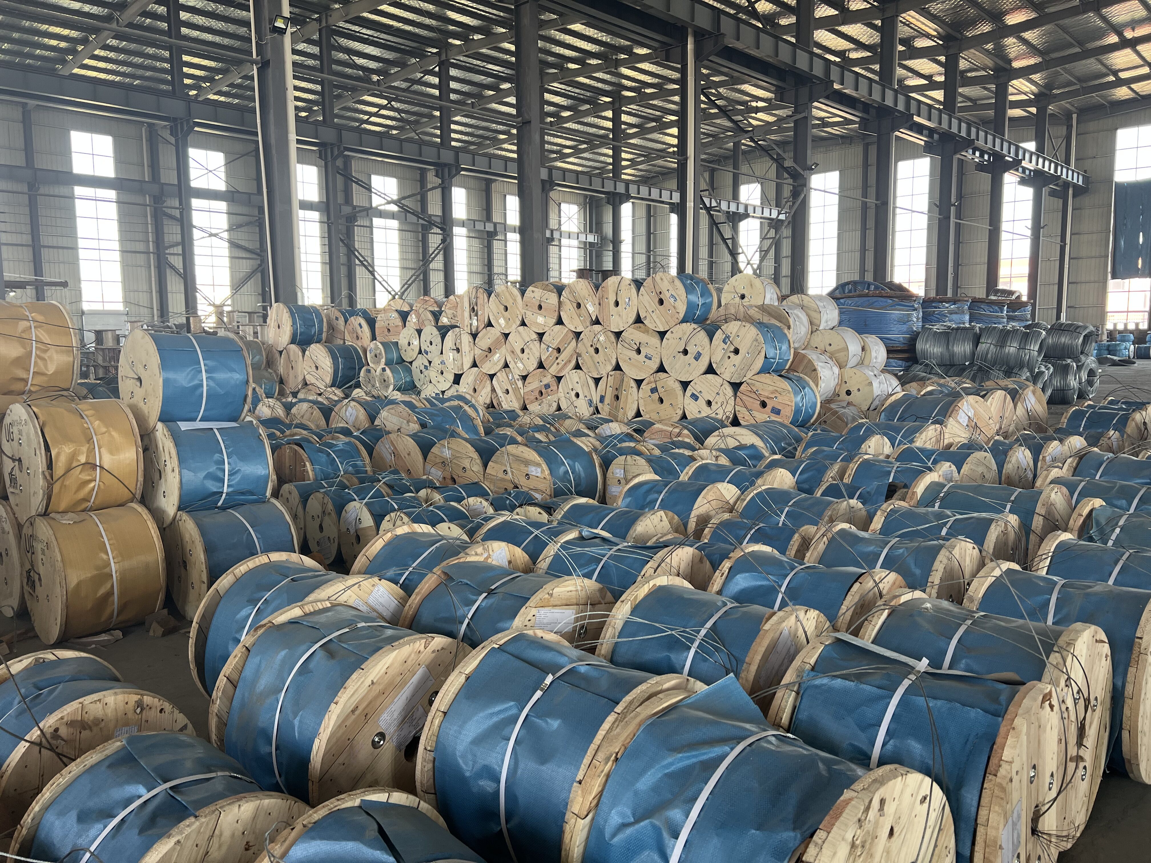 steel wire rope packing