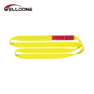 ASME/ANSI B30.9 Type 5 Polyester Lifting Endless Web Sling