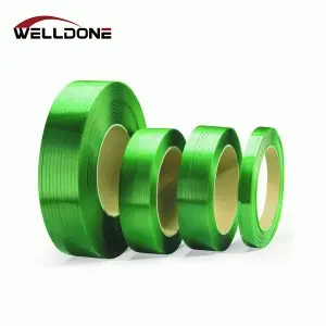 Pallet Packaging Polyester PET Strapping Banding Roll