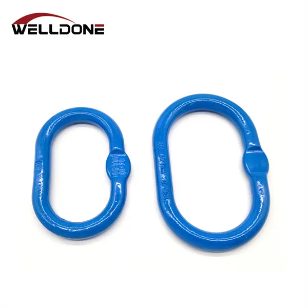 G100 Forged Oversized Oblong Master Link with Flat Featured Image