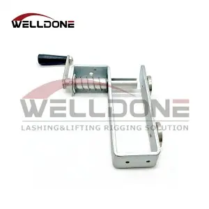 Magnetic Manual Truck Trailer Ratchet Tie Down Strap Winder Webbing Roller