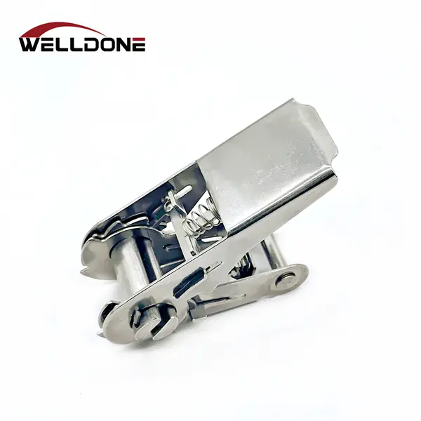 1inch 25MM 0.8T stainless steel ratchet buckle for lashing strap Featured Image