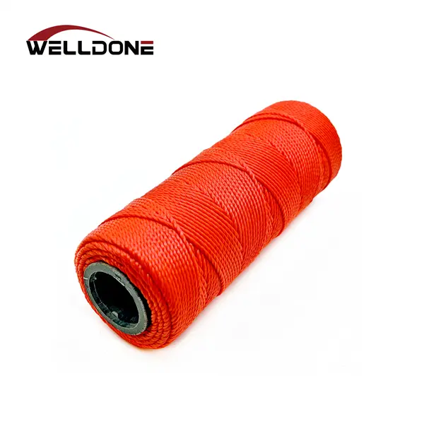 Colorful Polypropylene Twisted PP Masonry Twine Mason Line Construction String for Building Featured Image