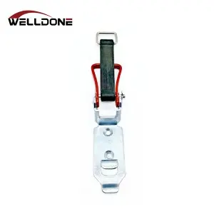 Truck Locking Bearing Fire Brigade Shovel Spade Axe Broom Holder Tension Lock Clamp