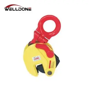0.8-30T CD / CDD / CDK / CDH / SCDH Type Vertical Steel Plate Lifting Clamp