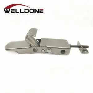 2Inch 50MM Adjustable Curtainside Truck 304 Stainless Steel Overcenter Buckle for Lashing Strap