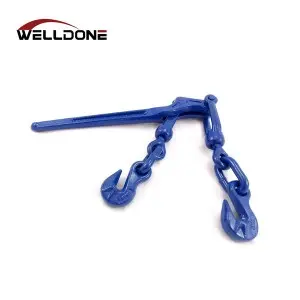 Forged Transportation Lever Type Load Binder Chain Tightener with Grab Hook