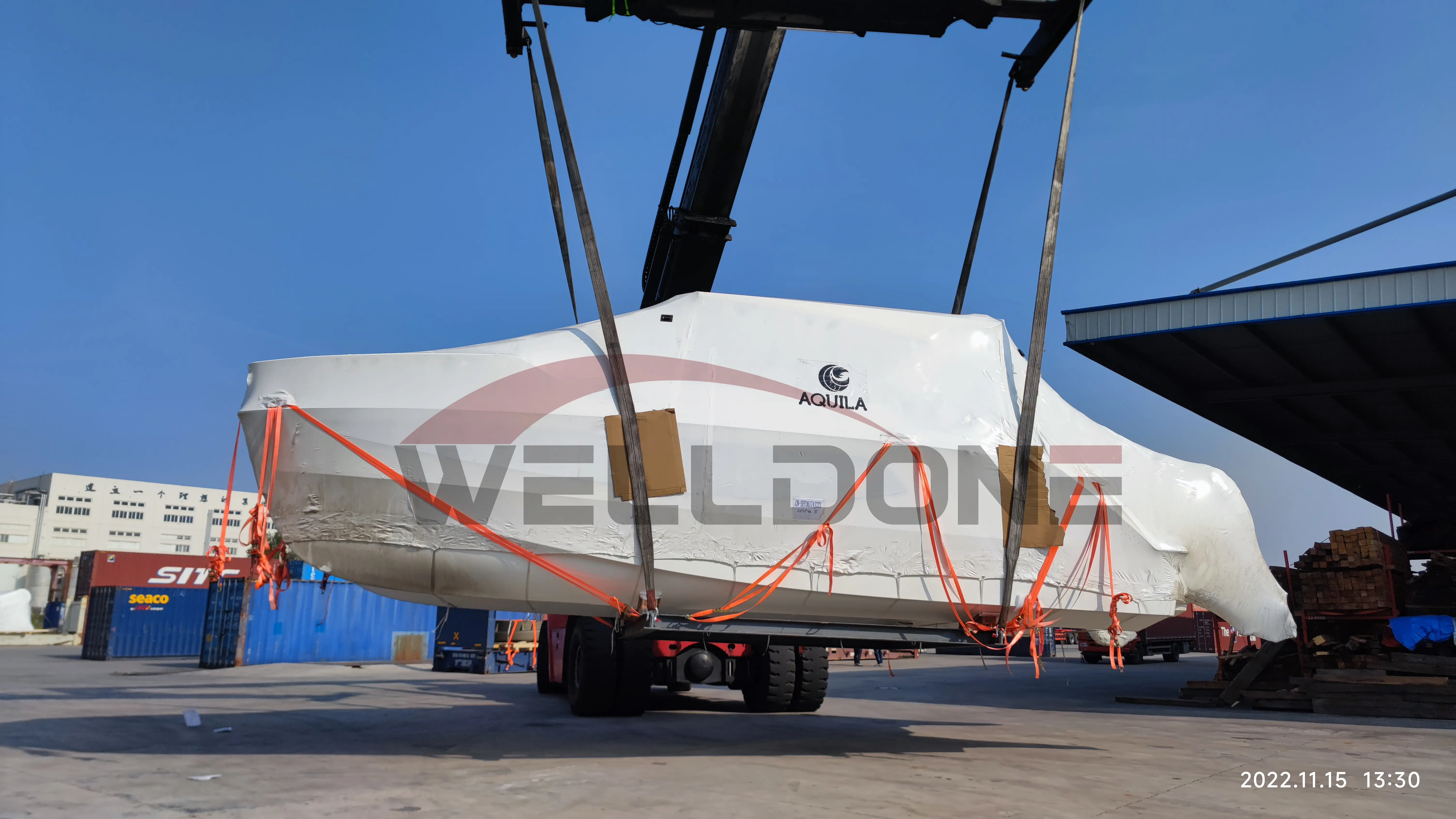 webbing sling application