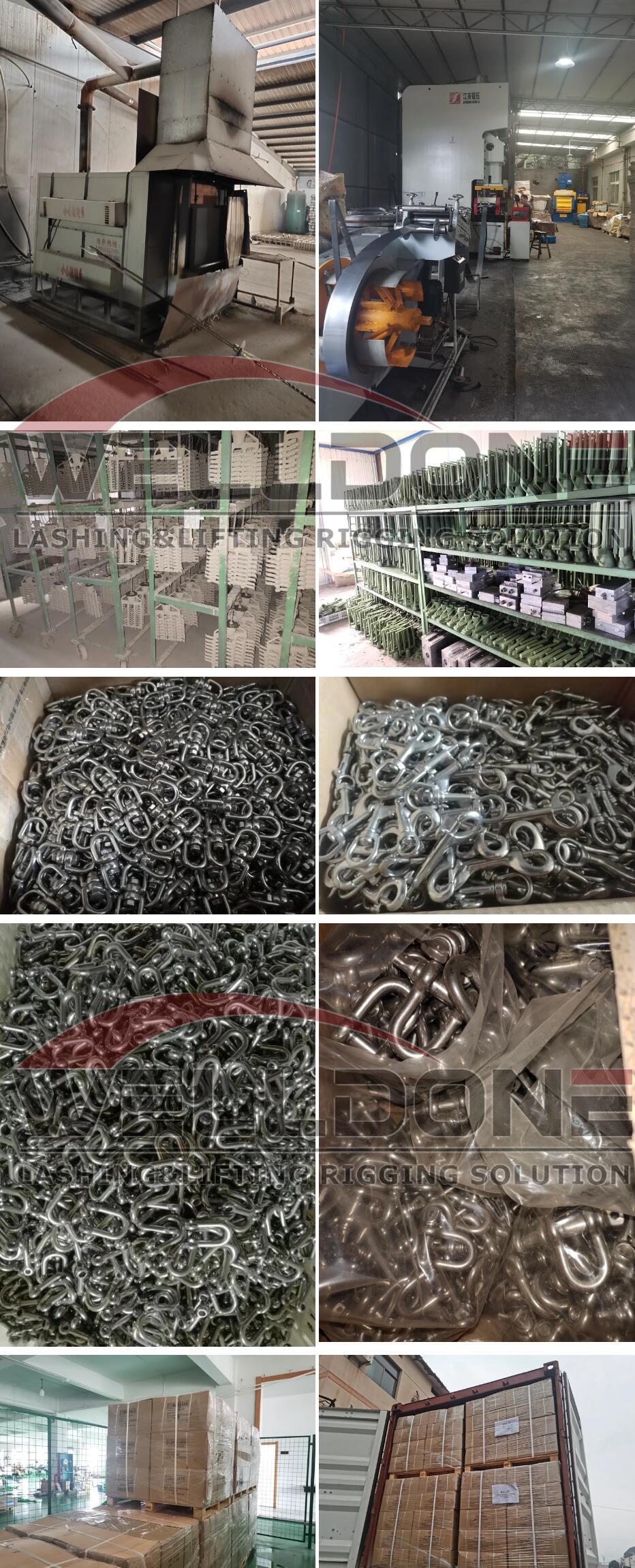 stainless steel shackle process