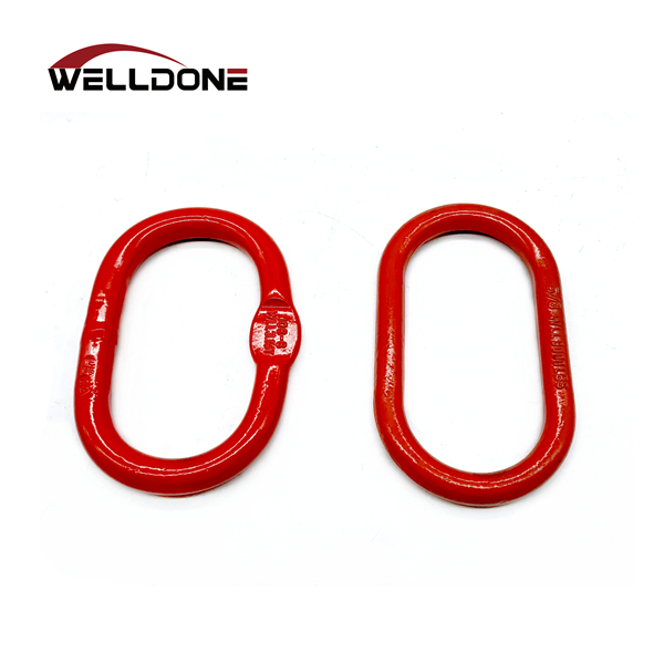 G80 Forged European Type / US Type Master Link Assembly with Flat Featured Image