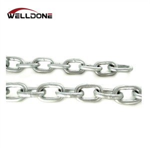 US type Welded G30 Proof Coil Chain