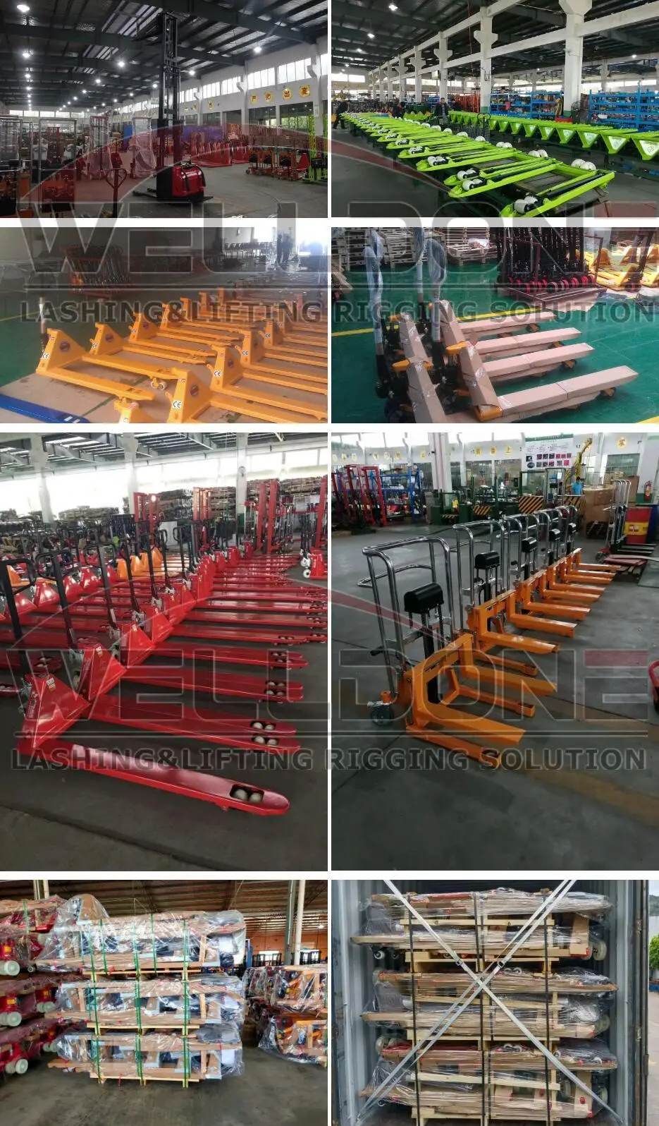 pallet truck process