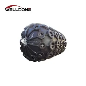 Marine Floating Pneumatic Rubber Fender With Chain
