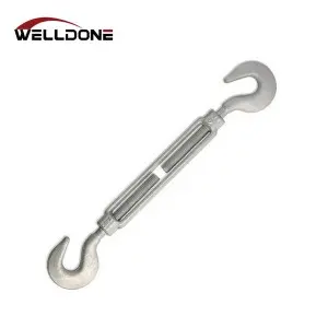 US Type Forged Hot Dip Galvanized Turnbuckle Jaw/Eye/Hook/Fork