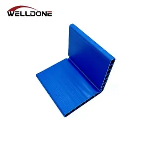 Robust Double-Deck Hollow Construction Plastic Corner Edge Protector for Lashing Strap