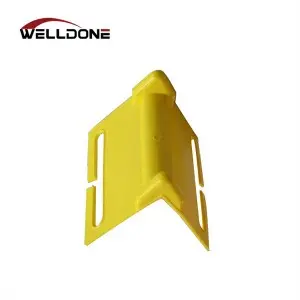 Plastic / Steel Corner Protector for Lashing Strap