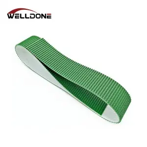 PVC Rough Top Grass Pattern Conveyor Belt Non-slip Tape for Car Tie Down Strap